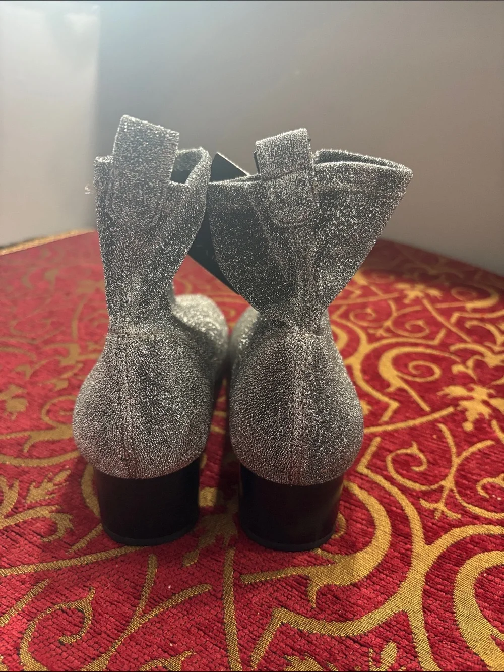 Zara sparkling silver